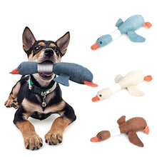 Load image into Gallery viewer, The niblbeunit -  Dog resistant plush toy with squeaker - Wild goose - Aura Apex
