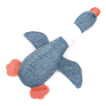 Load image into Gallery viewer, The niblbeunit -  Dog resistant plush toy with squeaker - Wild goose - Aura Apex
