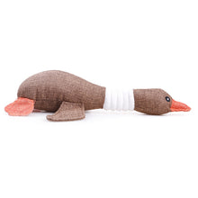 Load image into Gallery viewer, The niblbeunit -  Dog resistant plush toy with squeaker - Wild goose - Aura Apex
