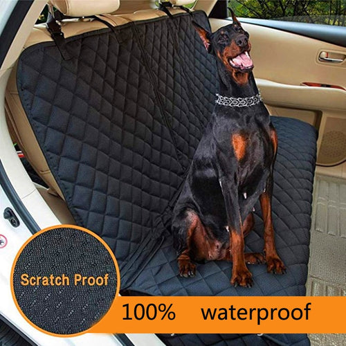 The seatsaver - Rear dog car seat matt, waterproof, non slip, scratchproof - Aura Apex
