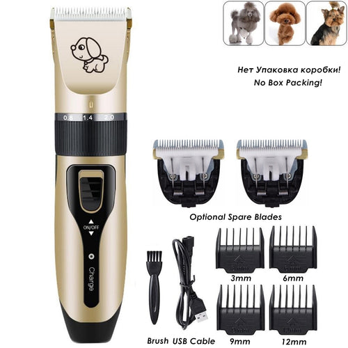 The tranquil clipper - Professional rechargeable pet clipper kit - Aura Apex