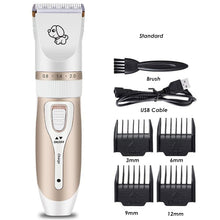 Load image into Gallery viewer, The tranquil clipper - Professional rechargeable pet clipper kit - Aura Apex
