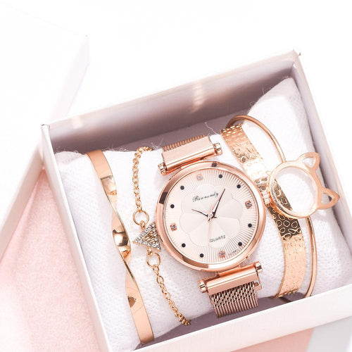 The heartbreaker - Luxury women's watch.  bracelet bundle (optional) - Aura Apex
