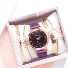 Load image into Gallery viewer, The heartbreaker - Luxury women&#39;s watch.  bracelet bundle (optional) - Aura Apex
