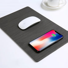 Load image into Gallery viewer, The Deluctacharge pad - fast charge 2 in 1 wireless mouse pad - Aura Apex
