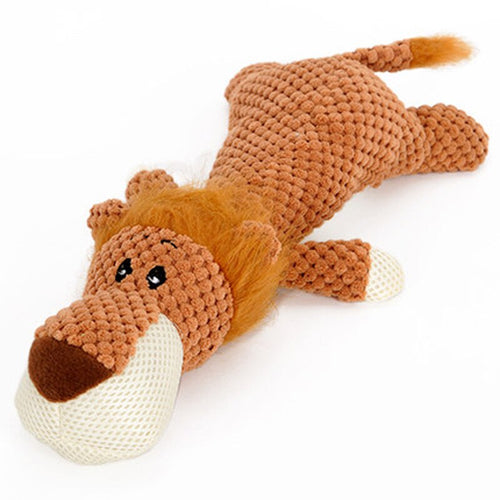 The mans best friend - Interactive pet toy. Lion, wolf and elephant (3 colors with sound) - Aura Apex