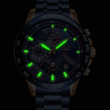 Load image into Gallery viewer, The General XI - Luxury Men&#39;s quartz watch (stainless steel) - Perfect for events and nights out. - Aura Apex
