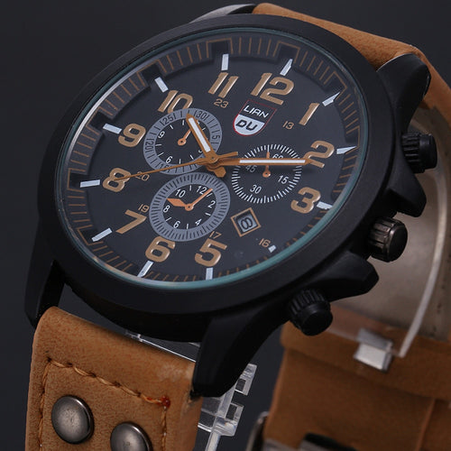 The highnoon - Men's Simple fashion watch - Aura Apex