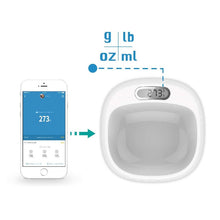 Load image into Gallery viewer, The foodsmart bowl - Digital feeder with smart weighing (small and medium dogs) - Aura Apex
