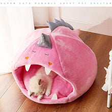 Load image into Gallery viewer, The dinocalmer - Dinosaur pet bed for any small/medium breed - Aura Apex
