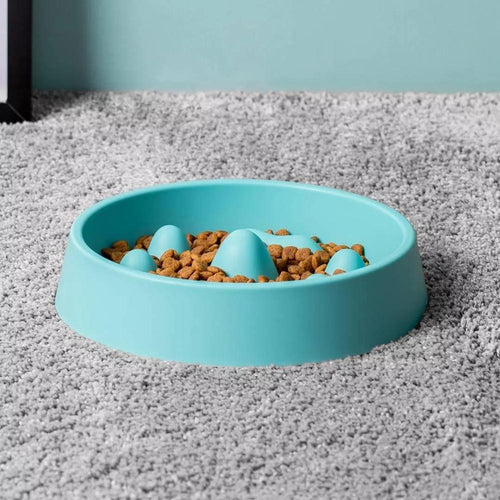 The health digester pro - Slow feeding Pet food Bowl with Anti Skid & Remote Control - Aura Apex