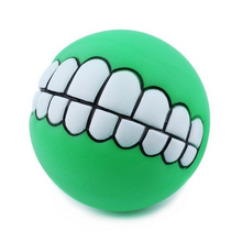 Load image into Gallery viewer, Pet Ball Teeth Silicon Chew Toys for Large Breeds - Aura Apex
