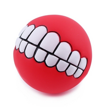 Load image into Gallery viewer, Pet Ball Teeth Silicon Chew Toys for Large Breeds - Aura Apex
