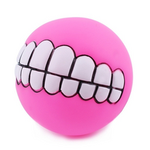 Load image into Gallery viewer, Pet Ball Teeth Silicon Chew Toys for Large Breeds - Aura Apex
