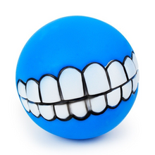 Load image into Gallery viewer, Pet Ball Teeth Silicon Chew Toys for Large Breeds - Aura Apex
