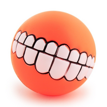 Load image into Gallery viewer, Pet Ball Teeth Silicon Chew Toys for Large Breeds - Aura Apex
