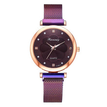 Load image into Gallery viewer, The heartbreaker - Luxury women&#39;s watch.  bracelet bundle (optional) - Aura Apex
