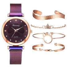 Load image into Gallery viewer, The heartbreaker - Luxury women&#39;s watch.  bracelet bundle (optional) - Aura Apex
