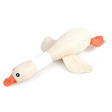 Load image into Gallery viewer, The niblbeunit -  Dog resistant plush toy with squeaker - Wild goose - Aura Apex
