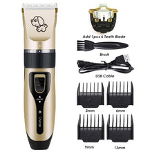 Load image into Gallery viewer, The tranquil clipper - Professional rechargeable pet clipper kit - Aura Apex
