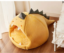 Load image into Gallery viewer, The dinocalmer - Dinosaur pet bed for any small/medium breed - Aura Apex
