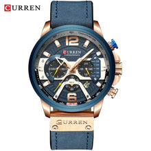 Load image into Gallery viewer, The washington - Mens Sports luxury watch with Leather wrist band - Aura Apex
